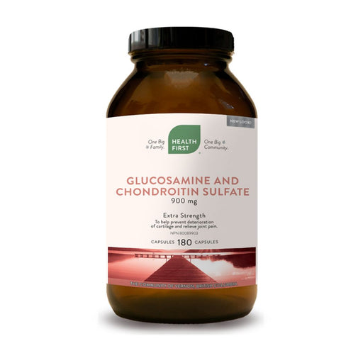 Health First Glucosamine & Chondroitin Sulfate 180 Capsules