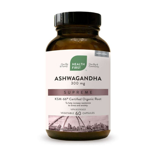 Health First Ashwagandha Supreme 60 Capsules - Her Best Health