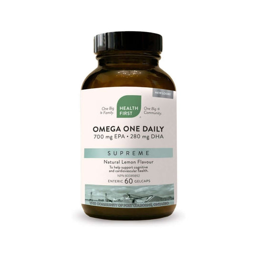 Health First Omega Supreme One Daily 60 Gelcaps - Her Best Health