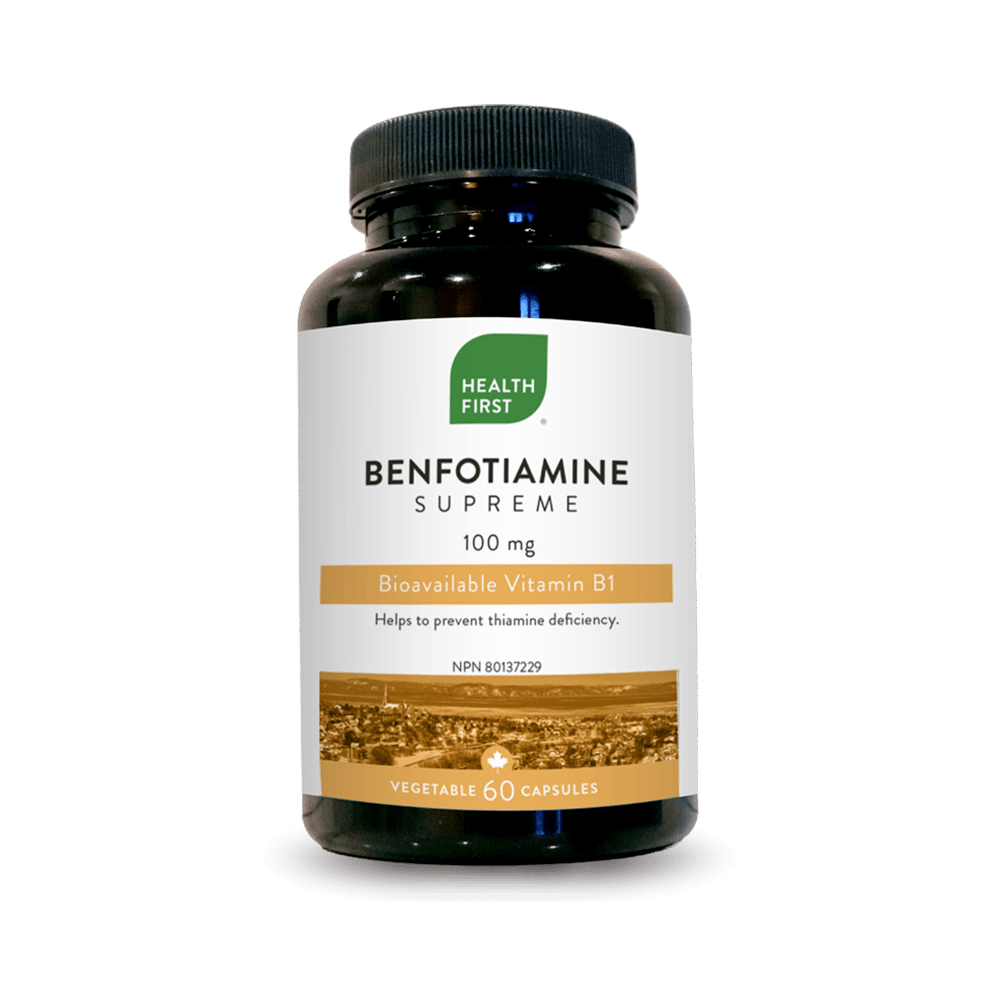 Health First Benfotiamine Supreme 100mg