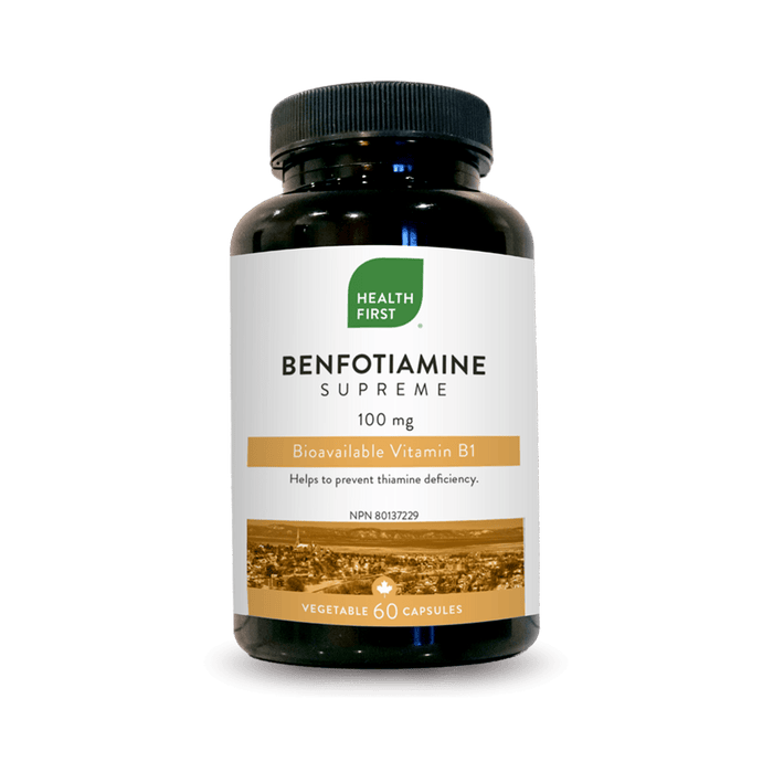 Health First Benfotiamine Supreme 100mg