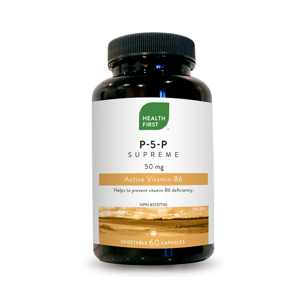 Health First P-5-P Supreme 50mg