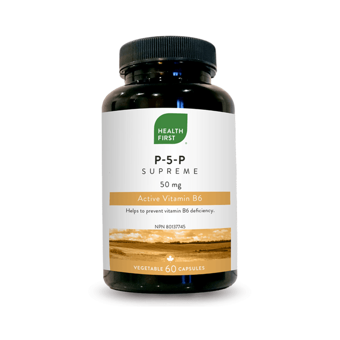 Health First P-5-P Supreme 50mg
