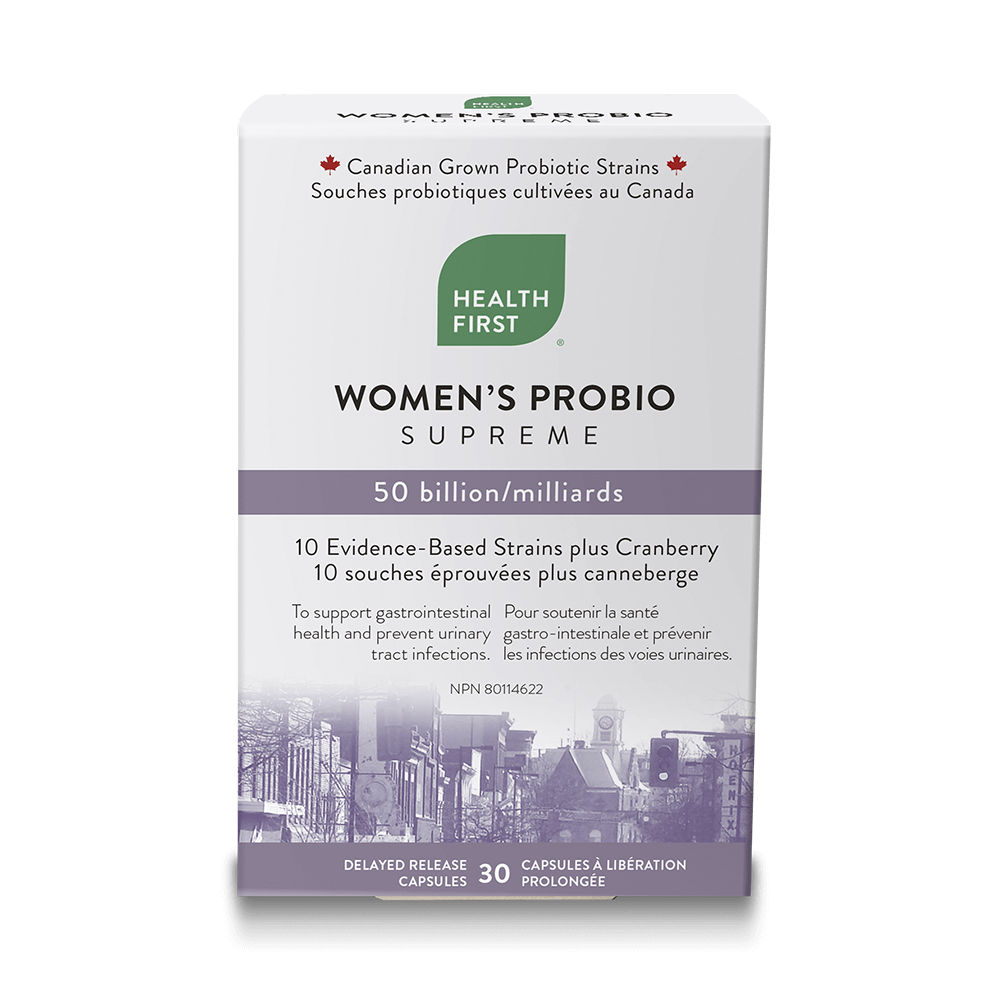 Health First Probio Supreme pour femmes, 30 capsules