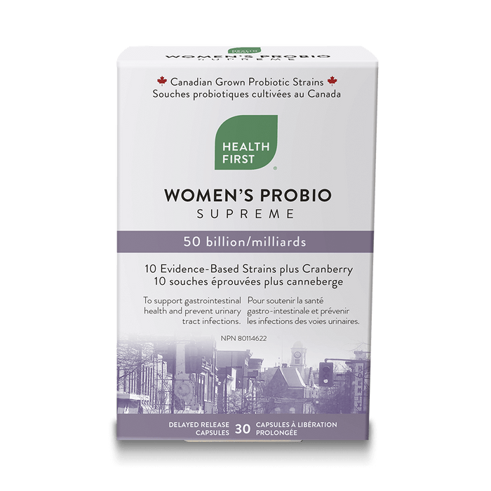 Health First Probio Supreme pour femmes, 30 capsules