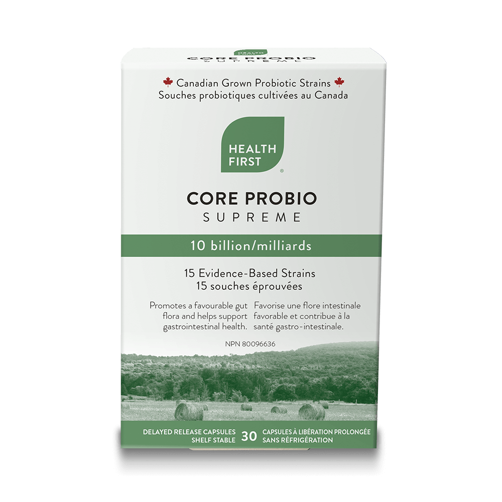 Health First Core Probio Supreme 30 Capsules