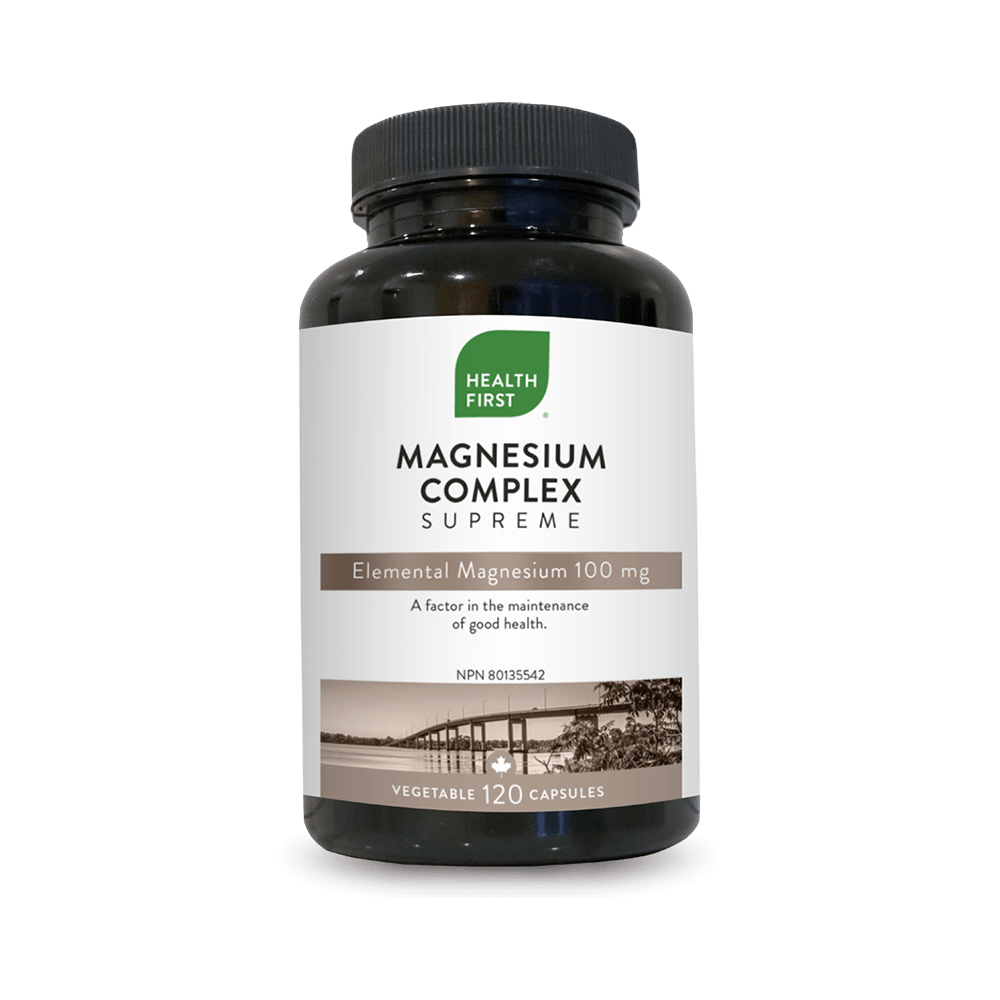 Health First Magnesium Complex Supreme 120 Caps