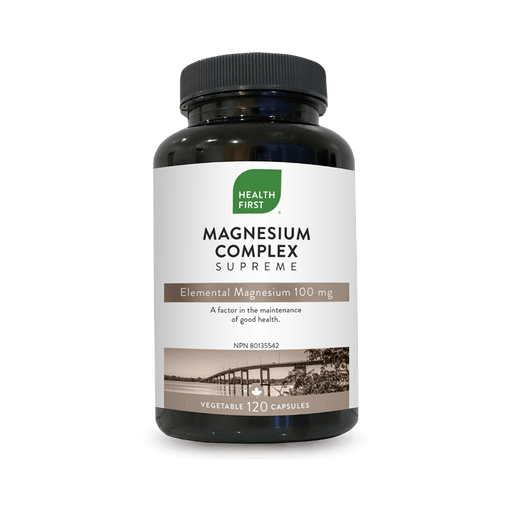 Health First Magnesium Complex Supreme 120 Caps