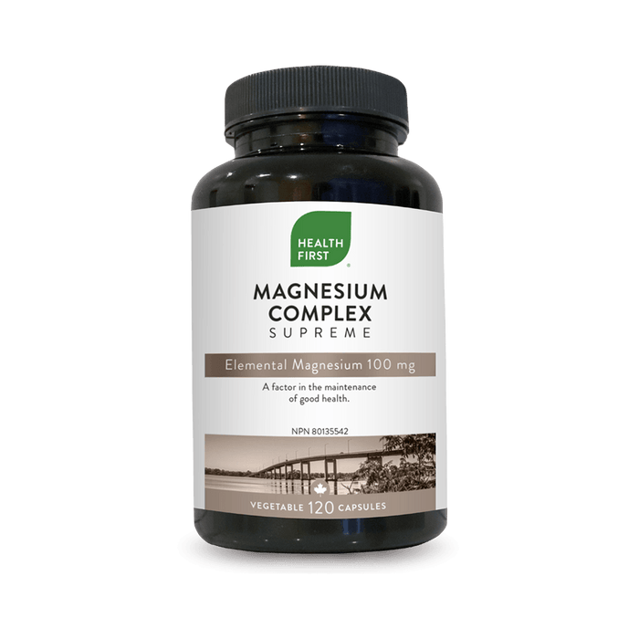 Health First Magnesium Complex Supreme 120 Caps