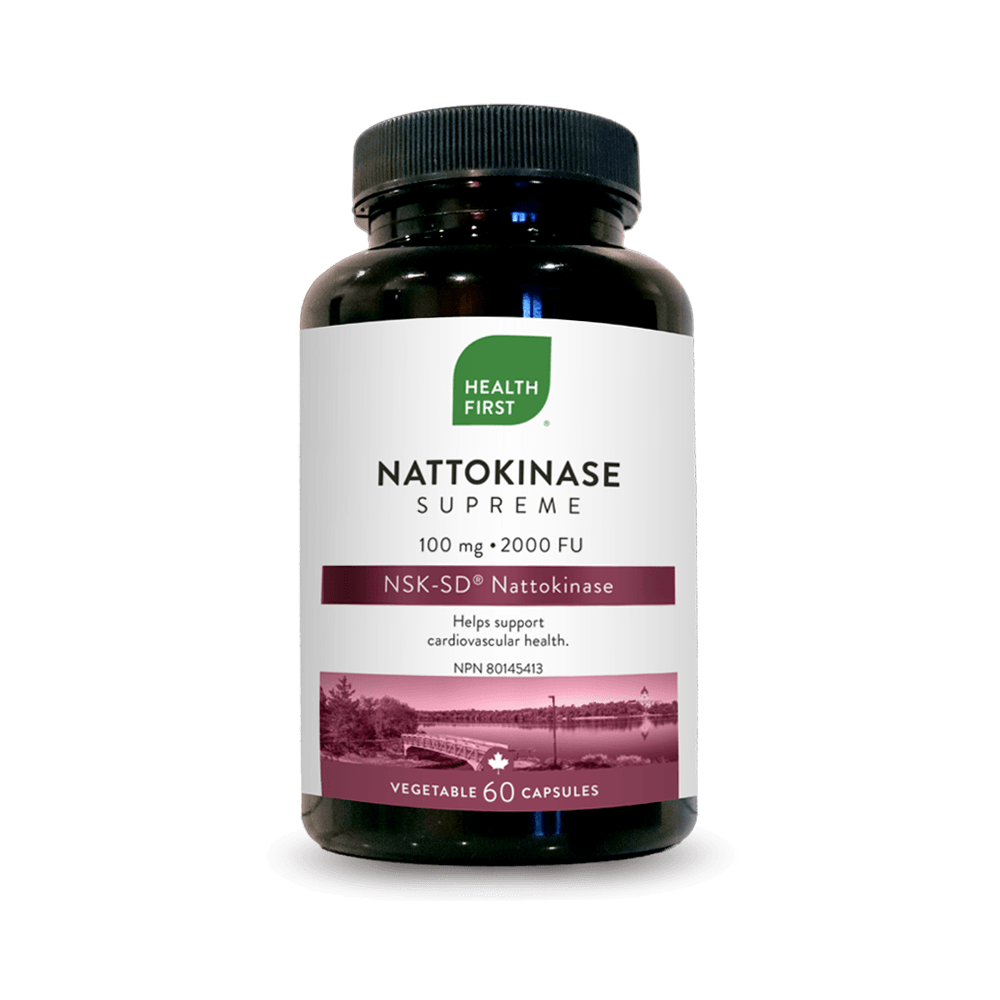 Health First Nattokinase Supreme 60 Caps