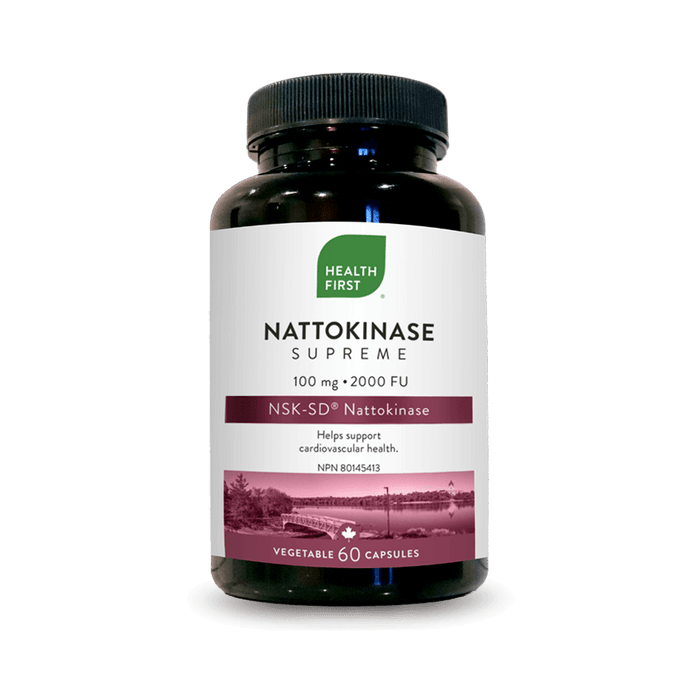 Health First Nattokinase Supreme 60 Caps