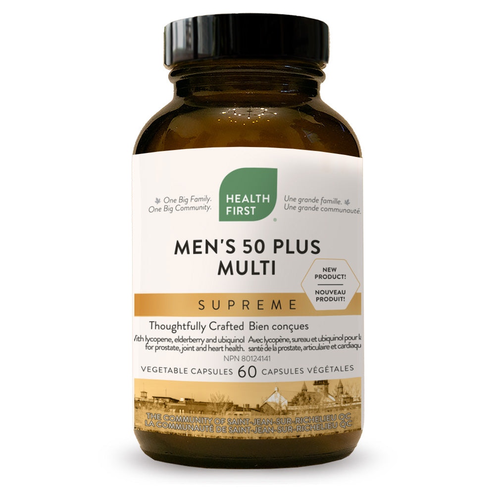 Health First Men's 50+ Multi Supreme 60 Capsules