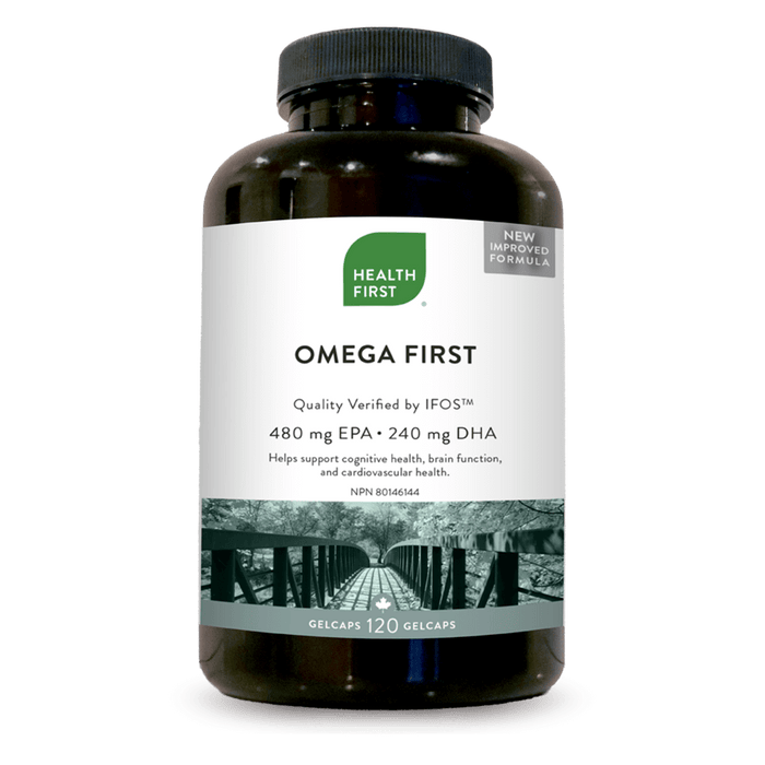 Health First Omega First Gelcaps