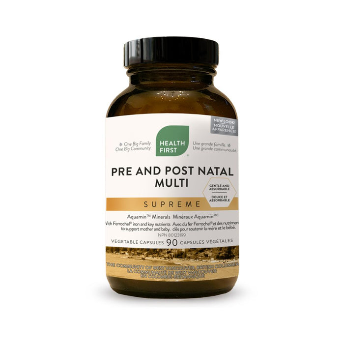 Health First Pre & Post Natal Multi Supreme 90 Capsules