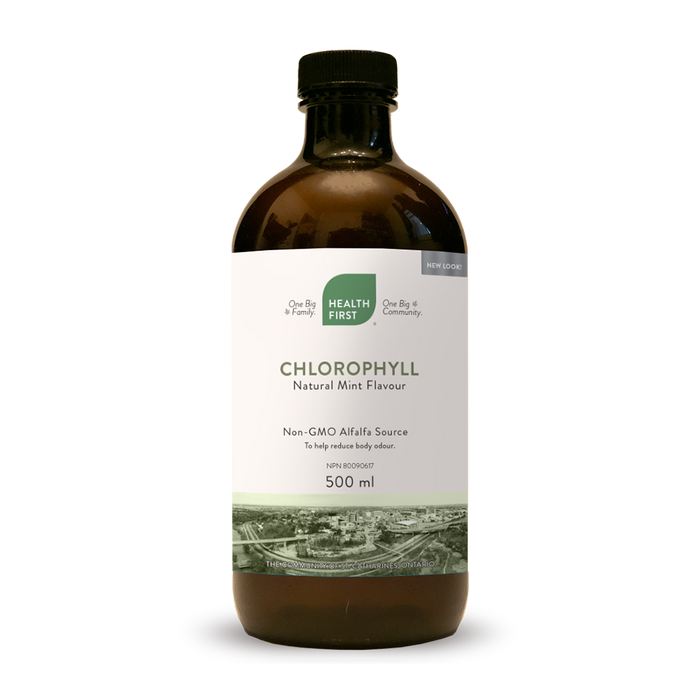 Health First Chlorophyll Liquid 500ml