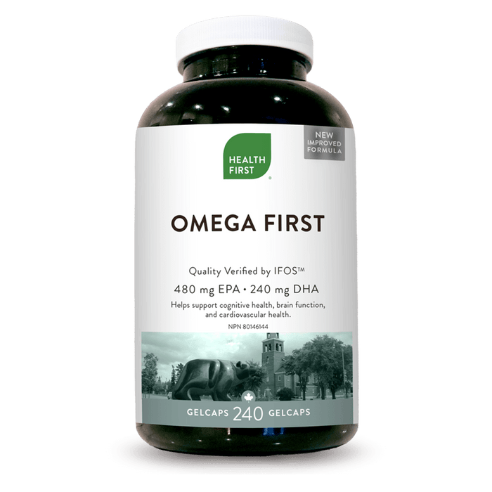 Health First Omega First Gelcaps