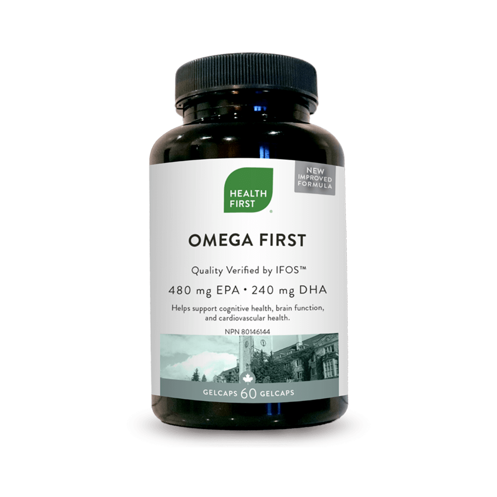 Health First Omega First Gelcaps