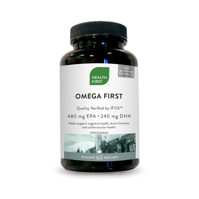 Health First Omega First Gelcaps