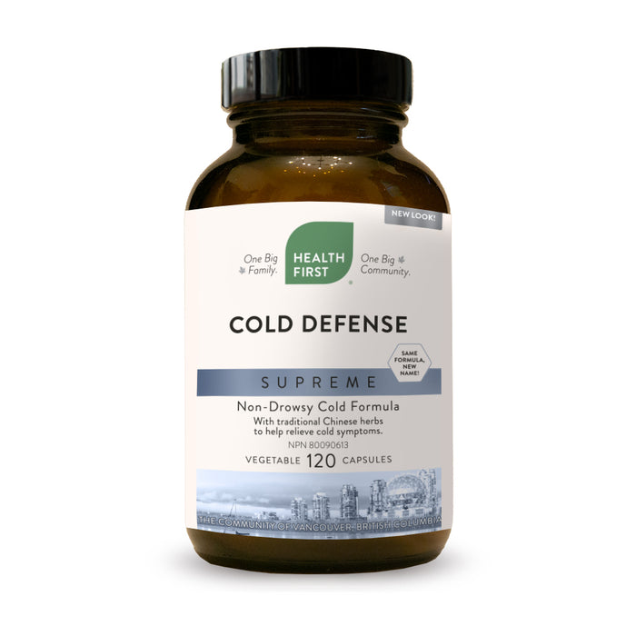 Health First Cold Defense 120 Caps - Her Best Health
