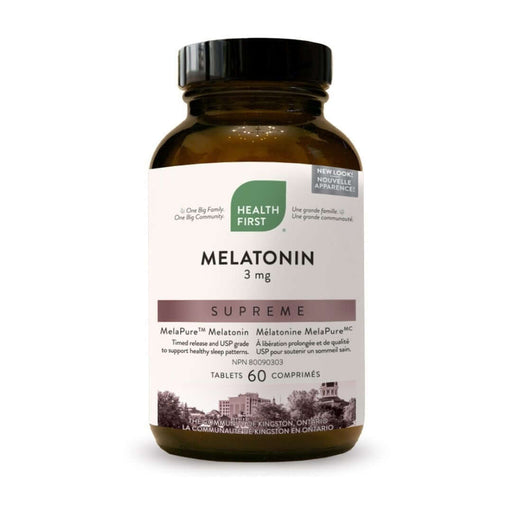 Health First Melatonin Supreme 60 Tablets - her best health