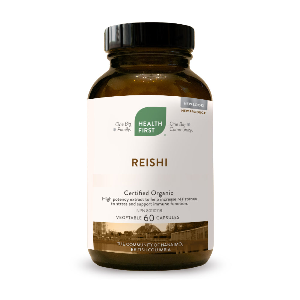Health First Reishi Mushroom 60 Caps - Her Best Health