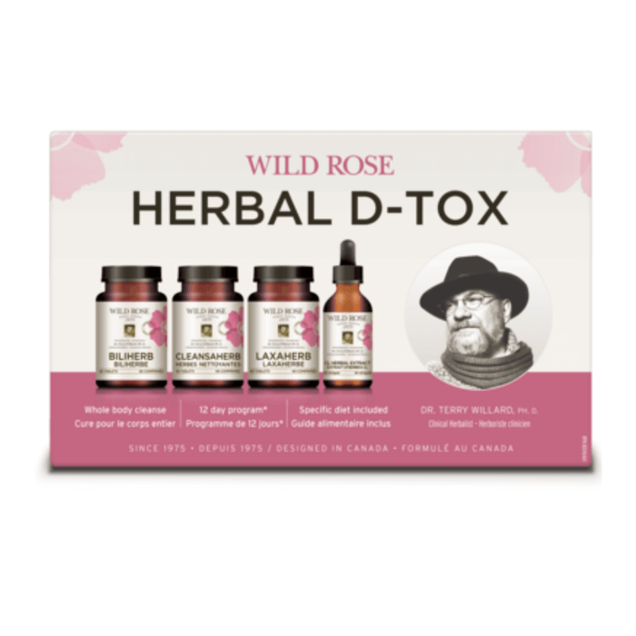 Wild Rose Herbal D-Tox Kit - her best health