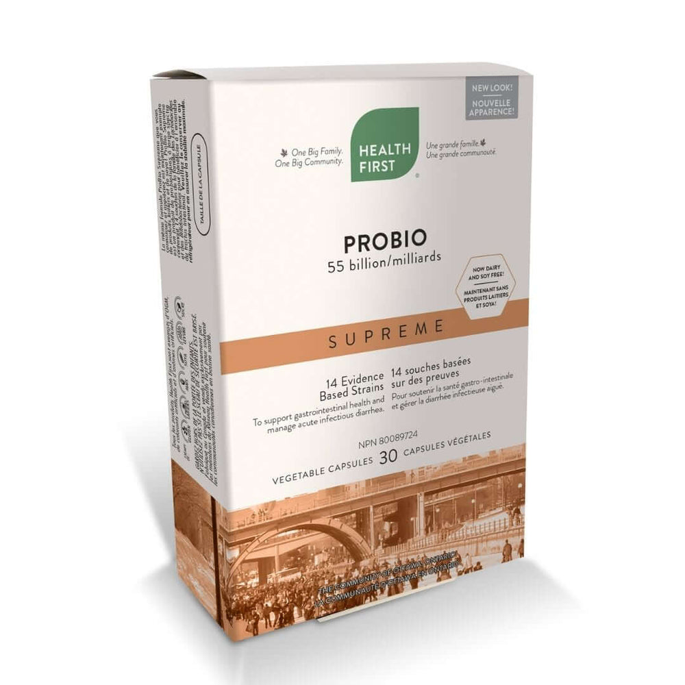 Health First Prohealth Health First Probio Supreme 55 Billion