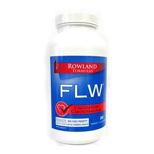 Rowland Formulas FLW - her best health