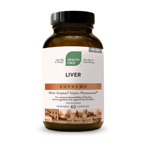Health First Liver Supreme 60 Caps - Her Best Health