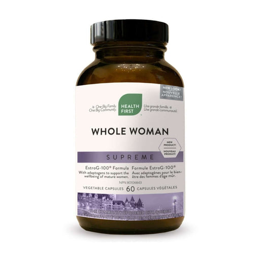 Health First Whole Woman Supreme 60 Capsules - Her Best Health