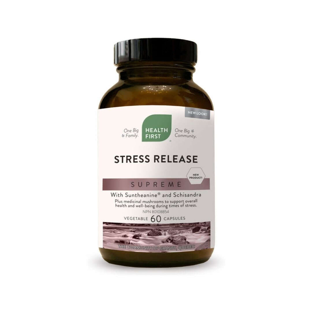 Health First Stress Release Supreme 60 Caps - Her Best Health