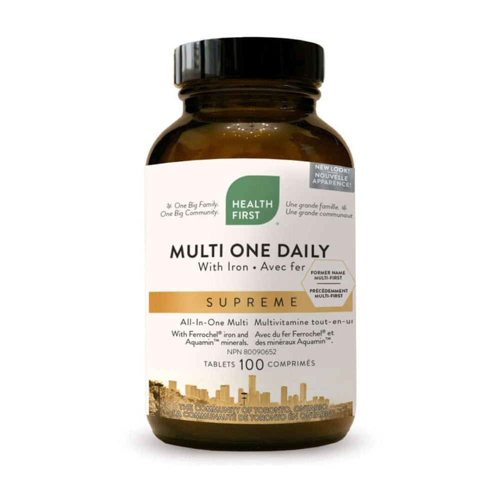 Health First Multi One Daily Supreme 100 Tab - Her Best Health