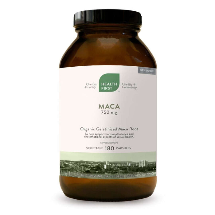 Health First Maca Root 180 Capsules - Her Best Health
