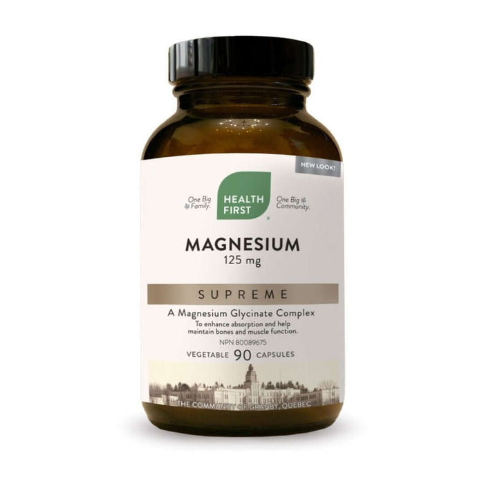 Health First Magnesium Supreme 125mg 90 Capsules - Her Best Health