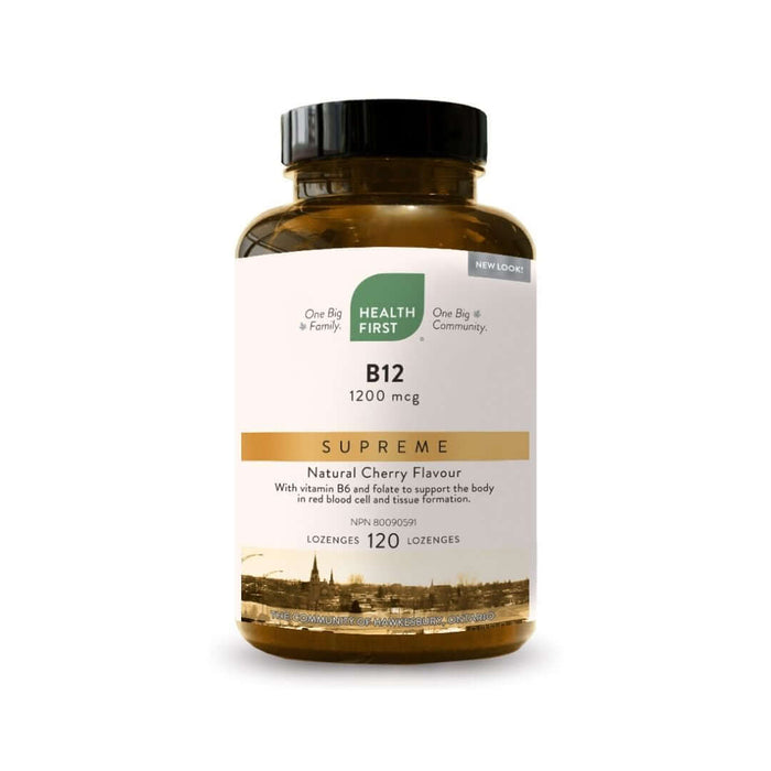 Health First B12 Supreme 120 Lozenges - Her Best Health