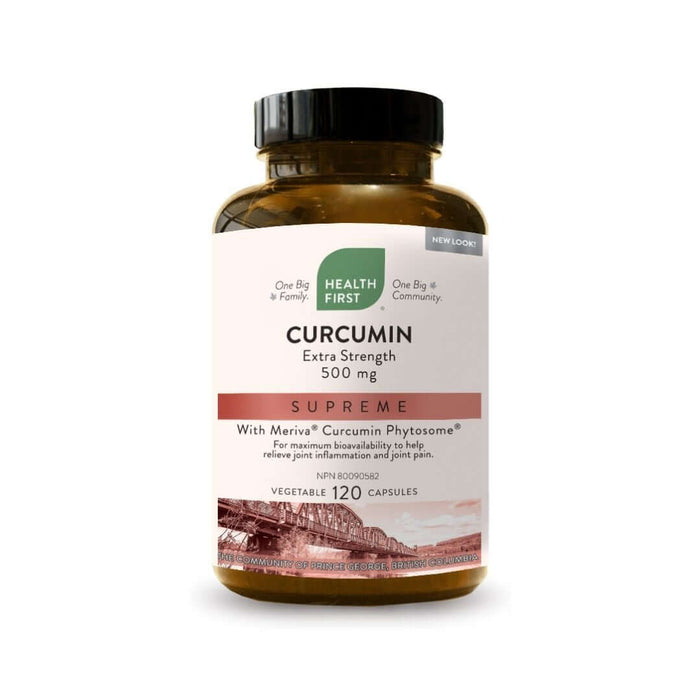 Health First Curcumin Supreme Extra Strength 120 Caps - Her Best Health