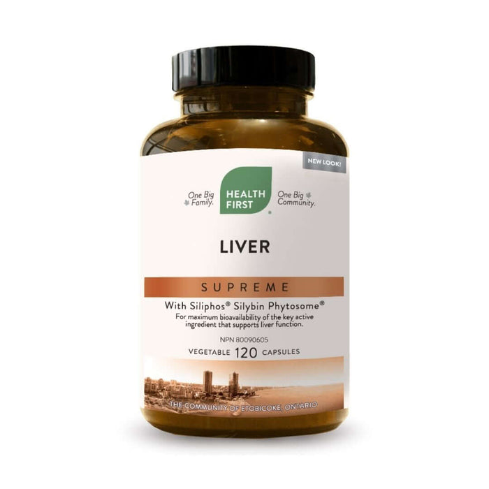 Health First Liver Supreme 120 Caps - Her Best Health
