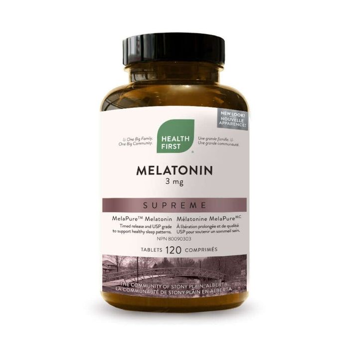 Health First Melatonin Supreme 120 T/R Tabs - Her Best Health