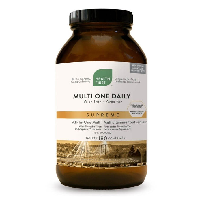 Health First Multi One Daily Supreme 180 Tabs - Her Best Health