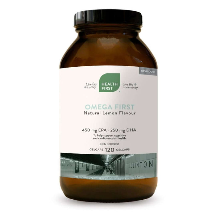 Health First Omega-First Super Strength Fish Oil 120 Caps - Her Best Health