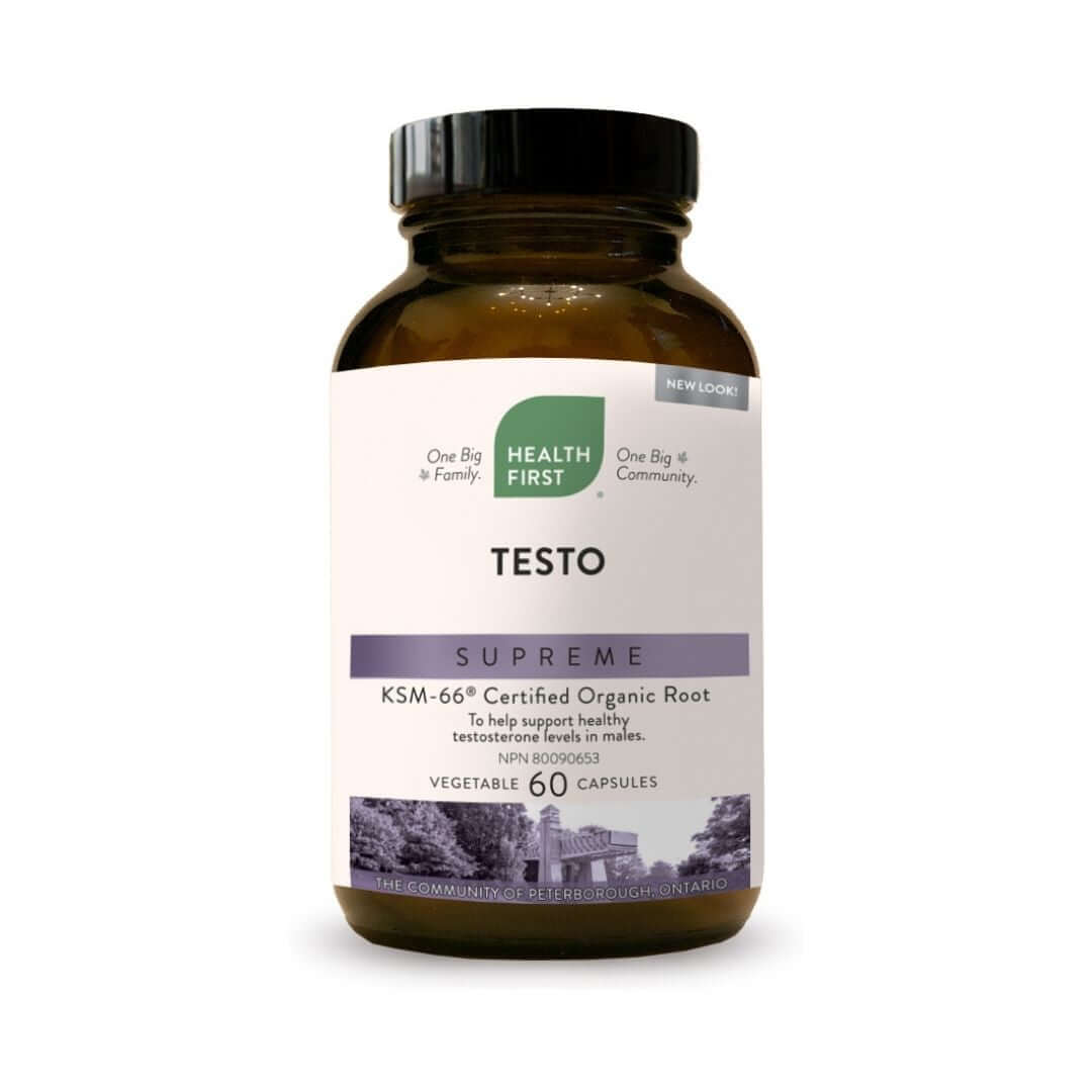 Testo Supreme 60 Vegetable Capsules