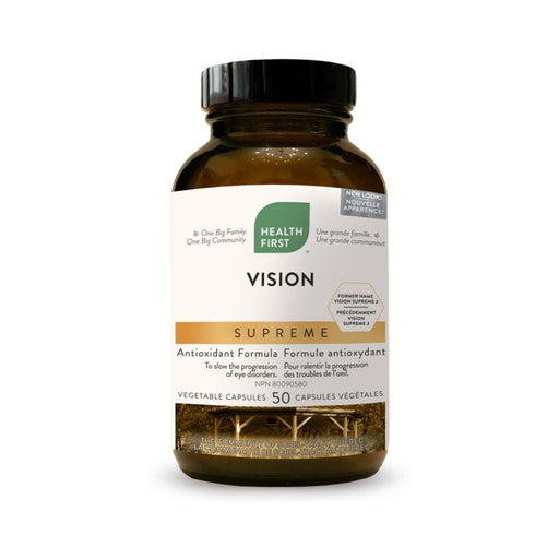 Health First Vision Supreme 50 Caps - Her Best Health