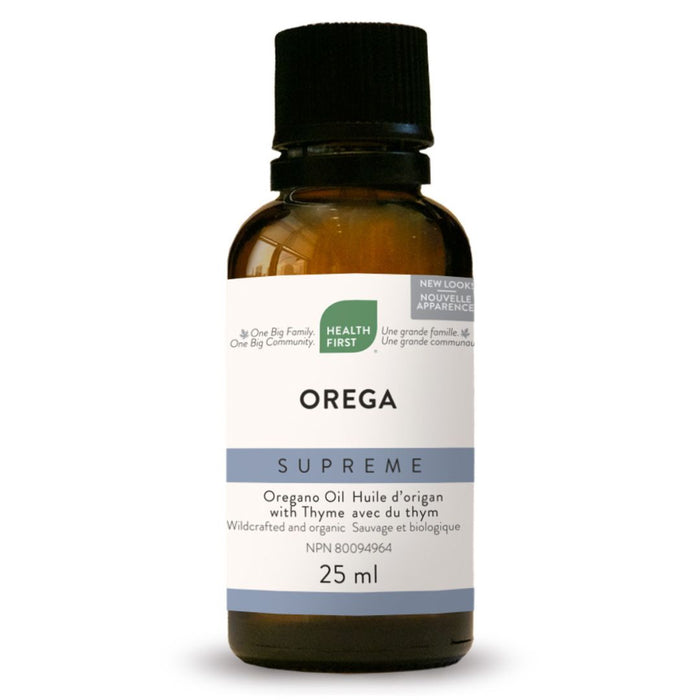 Health First Orega-Supreme Oregano & Thyme Oil 25ml - Her Best Health