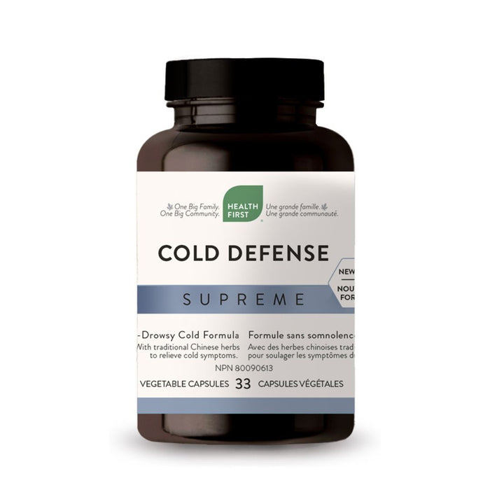 Health First Cold Defense 33 Caps - Her Best Health